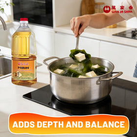 Wan Ja Shan Mirin kitchen-ready staple for everyday cooking.