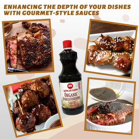 Wan Ja Shan label confirms Kosher Parve and organic ingredients