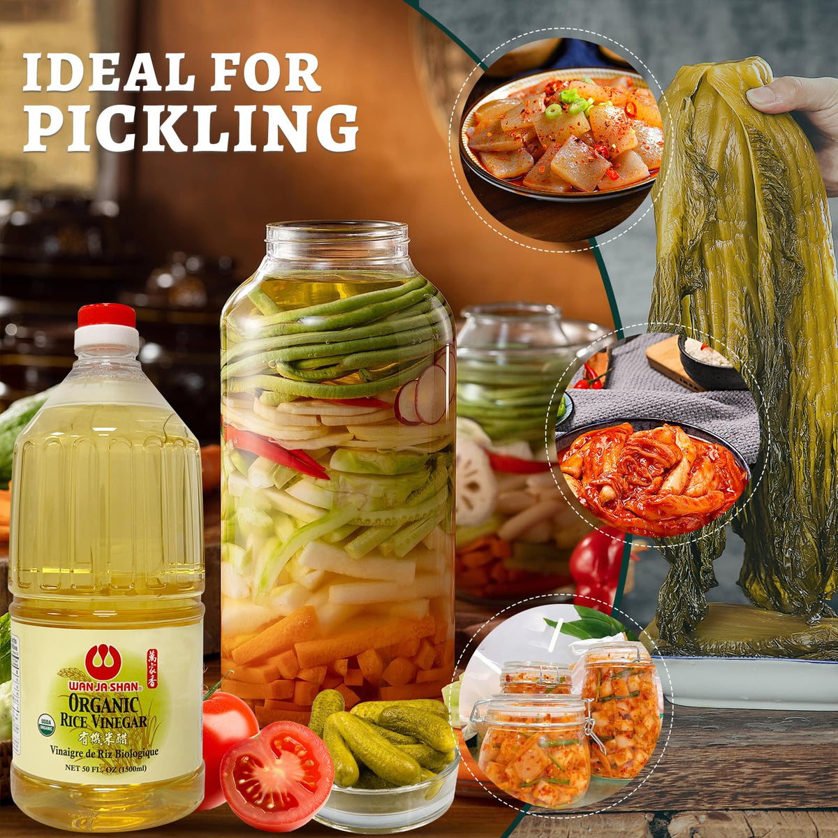 Wan Ja Shan rice vinegar Taiwan-made craftsmanship in every bottle