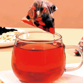 Wanciment Kidney Tea ingredients maca slices balanced herbal touch
