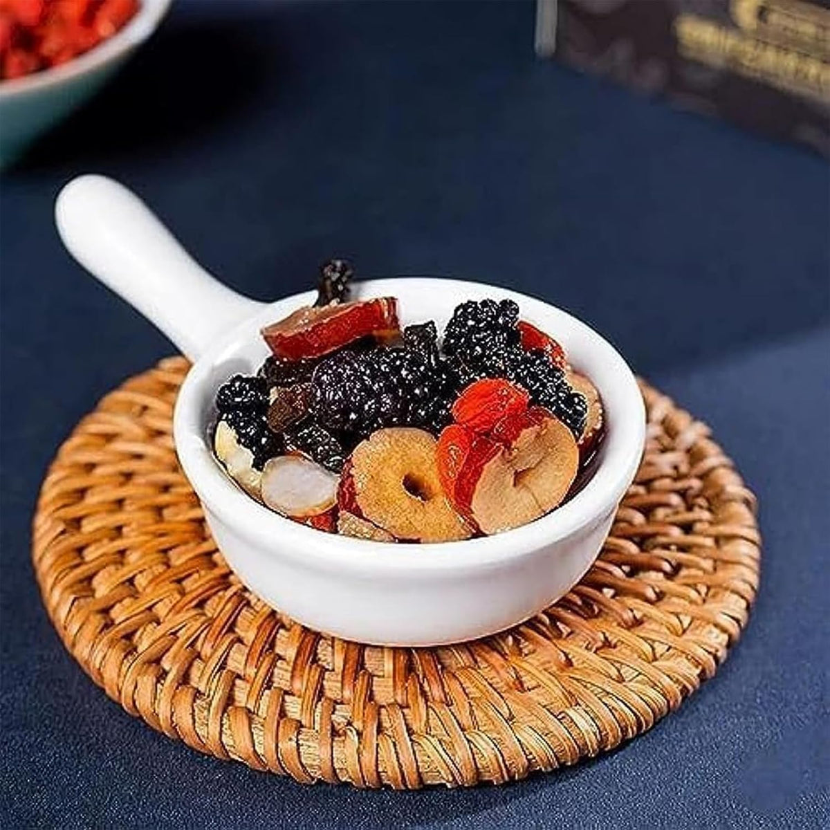 Wanciment Kidney Tea ingredients mulberry soft, fragrant notes in the cup