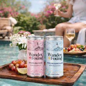 Wander + Found gift-ready set for mindful celebrations.