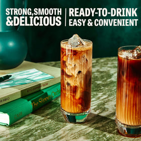 Wandering Bear Vanilla Cold Brew label communicates organic, sugar-free ingredients for clean-label coffee.