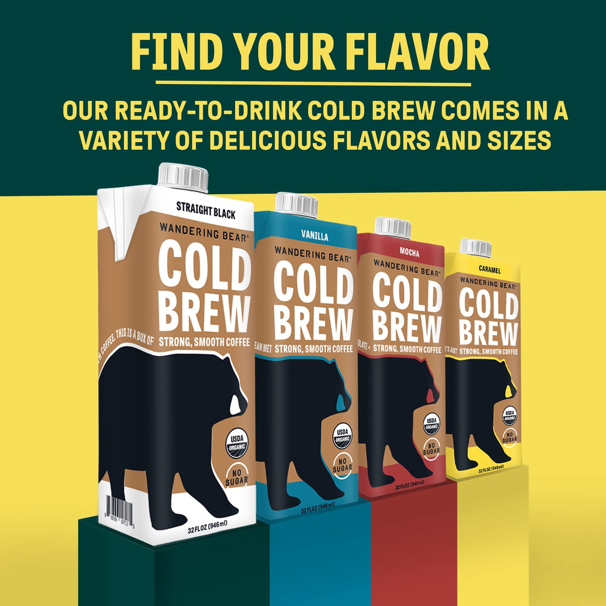 Label detail shows sugar-free and dairy-free attributes.