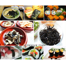Wando Myungga kelp seaweed sheets, suitable for diet meals and light snacks.
