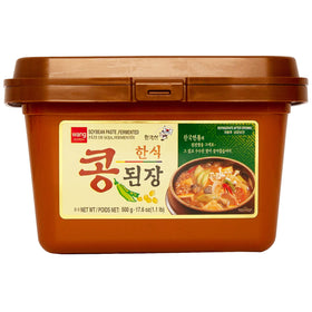 Wang Doenjang jar with label, ideal for rich, savory stews