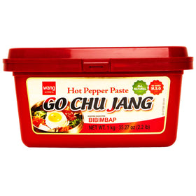 Wang Gochujang bottle front view for everyday meals and bold flavor.