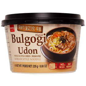 Wang Instant meal convenience, quick lunch or dinner.