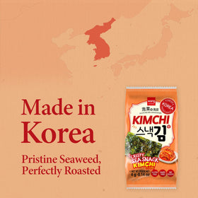 Wang keto vegan gluten-free seaweed snack, tasty and light.