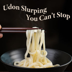 Wang Microwave-ready Udon Bowl, ready in 3 minutes.