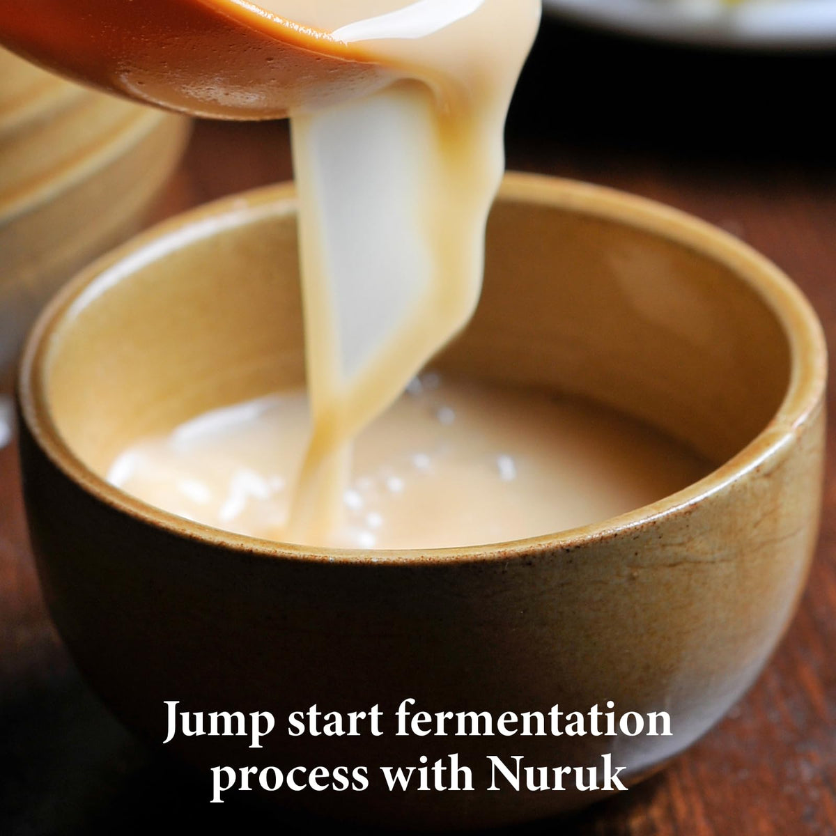 Aromatic Wang Nuruk powder texture suggesting complex flavors and traditional craftsmanship.