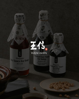 Wangshin additive-free soy sauce bottle promotes clean, everyday cooking