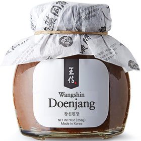 WangShin Doenjang aged 3-year jar showing rich flavor potential