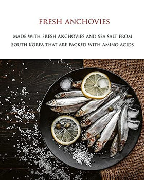 WangShin Fish Sauce being poured into a bowl to elevate sauces and dressings.