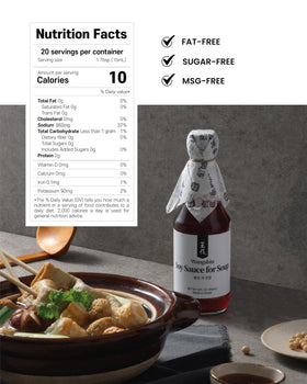 Wangshin sauce in kitchen scene suggesting versatile use with salads and meats