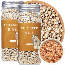 Wanhua Hall Job's Tears seeds pack—premium, additive-free grain for wholesome porridge.