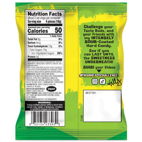 Warheads 12-pack on-the-go bag ready for sharing anywhere