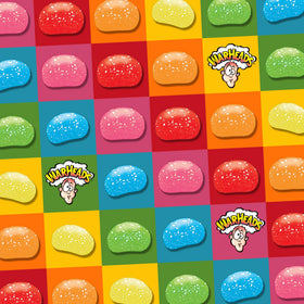 Warheads sour jelly beans green apple flavor a tangy bite during snack breaks.