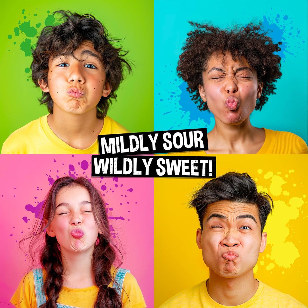 Warheads sour jelly beans orange flavor provide tart fun at celebrations.