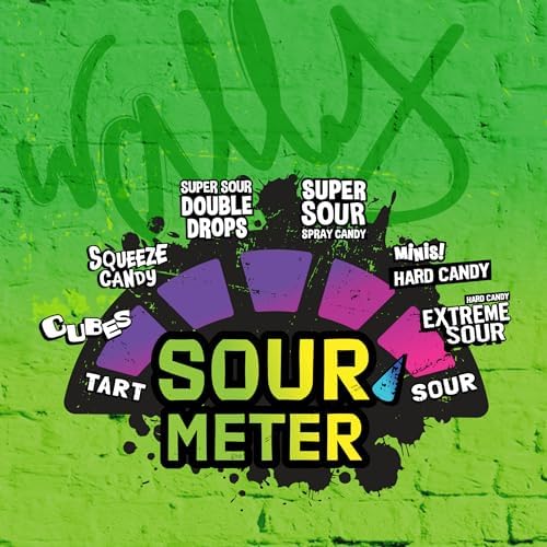 Warheads Sour Watermelon Squeeze—tangy, refreshing candy for quick sour bursts.
