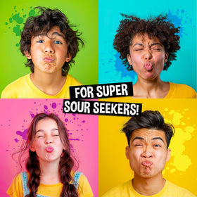 Warheads watermelon flavor combines tang and sweetness for a bold finish.