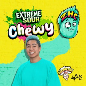 Assorted flavors lineup featuring Watermelon, Lemon, Blue Raspberry, Green Apple, and Black Cherry