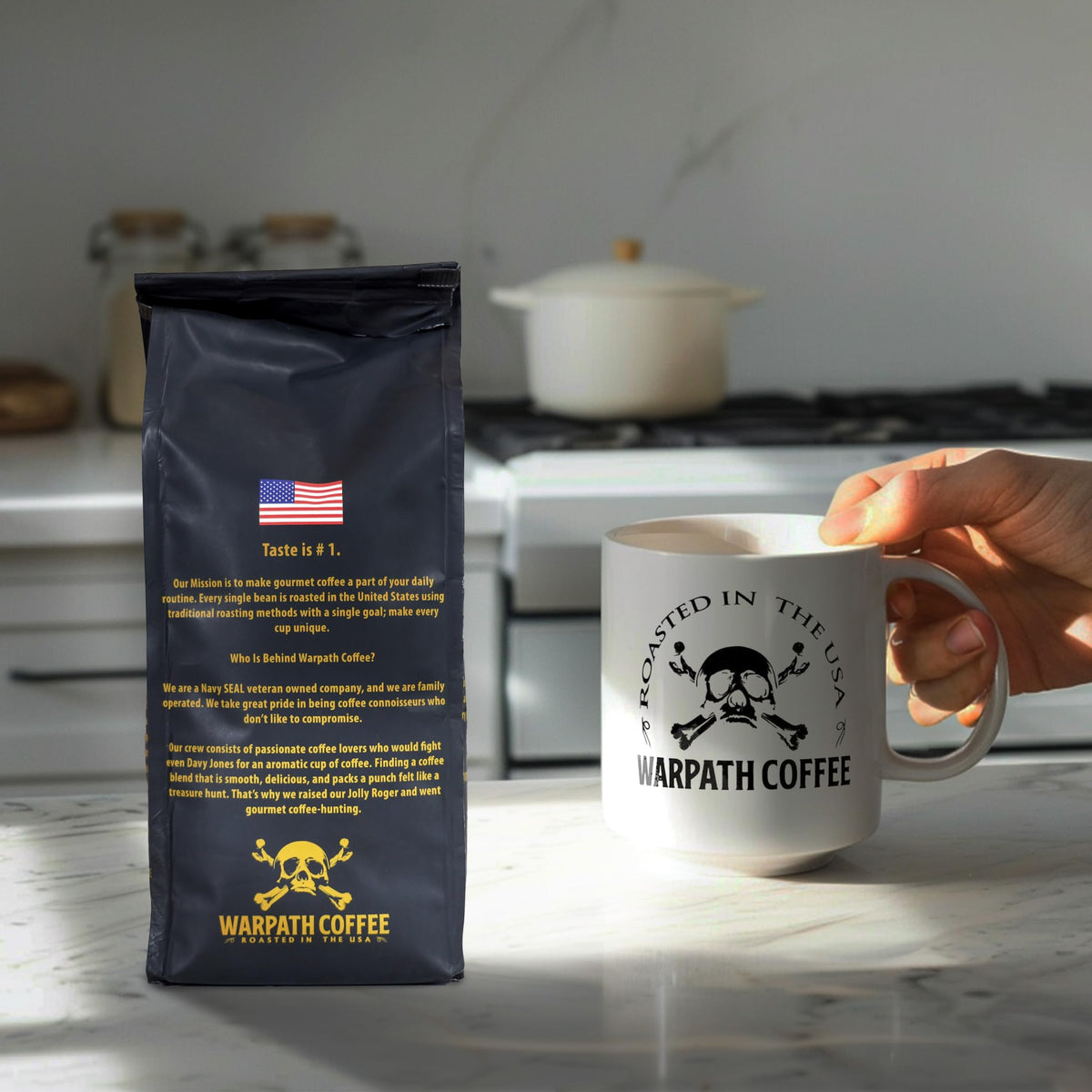 Warpath dark chocolate aroma highlights indulgent notes