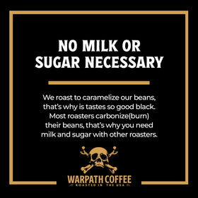 Warpath Coffee full-bodied Mariner’s Blend delivering bold cup