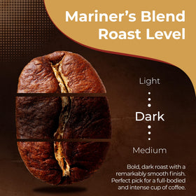 Warpath Coffee low acidity blend keeps bold flavor approachable