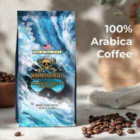 Warpath Coffee low-acidity profile with silky finish