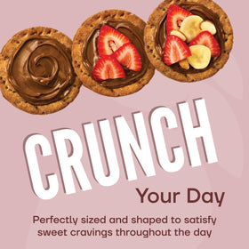 Wasa Cinnamon Crisp Creations oven-baked crunch for satisfying bites.