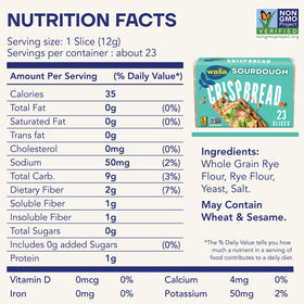 Wasa packaging emphasizes carbon-neutral approach for eco-conscious snacking.