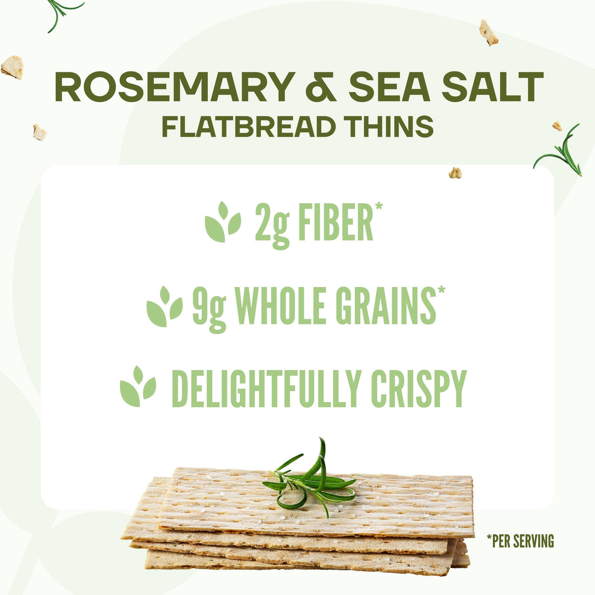 Wasa Flatbread Thins with toppings on a snack plate