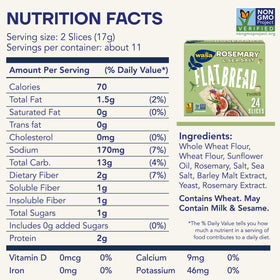 Wasa Non GMO ingredients badge signals wholesome base