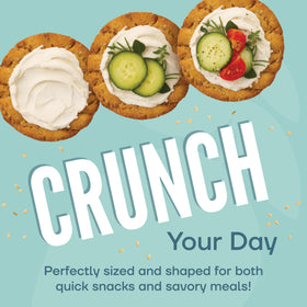 Wasa Crisp Creations on a charcuterie board with variety
