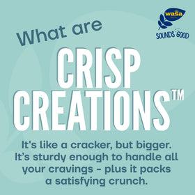 Wasa sesame crackers paired with hummus for a quick, flavorful snack