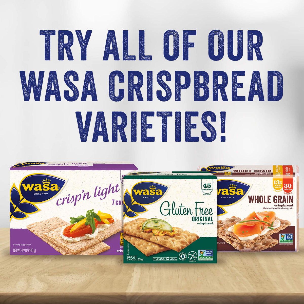 Swedish-crafted WASA Thin Rye Crispbread reflecting traditional baking