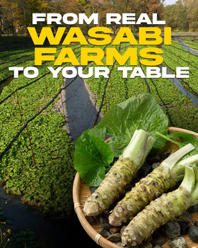 Burger topping with Wasabi-O Mayo for a spicy lift
