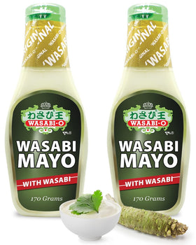 Wasabi-O versatile condiment for BBQ, wraps, and bowls