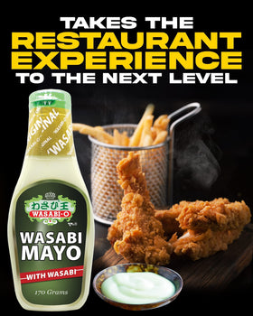 Wasabi-O Mayo adds zing to fresh salads