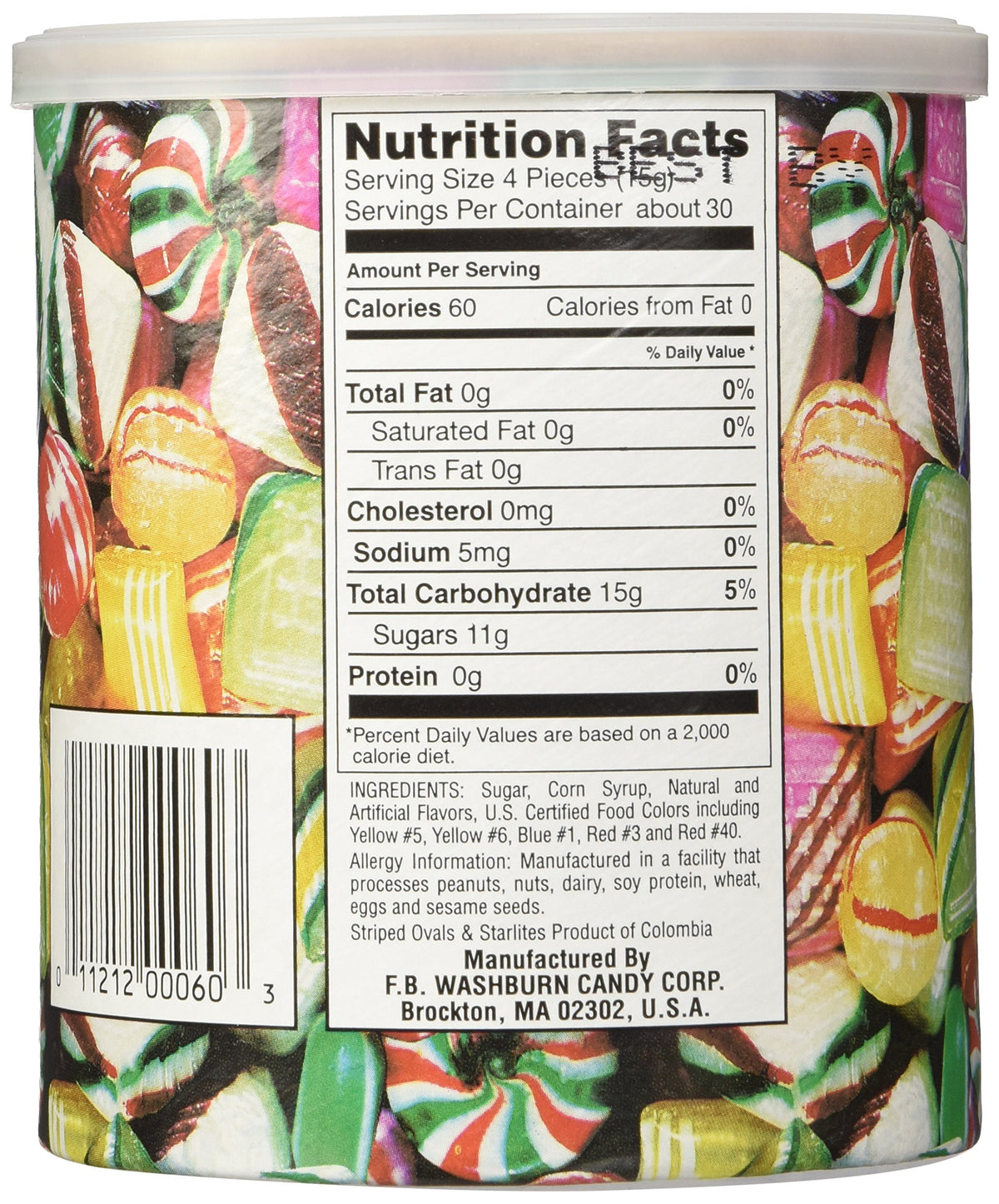 Close-up of glossy candy texture suggesting a crisp classic bite.