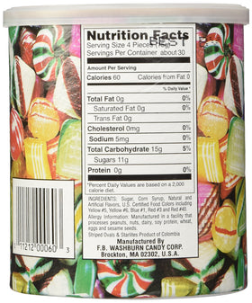 Close-up of glossy candy texture suggesting a crisp classic bite.