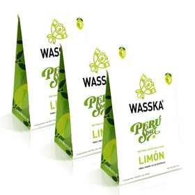 Wasska Pisco Sour Mix Limon box front for easy at-home cocktails