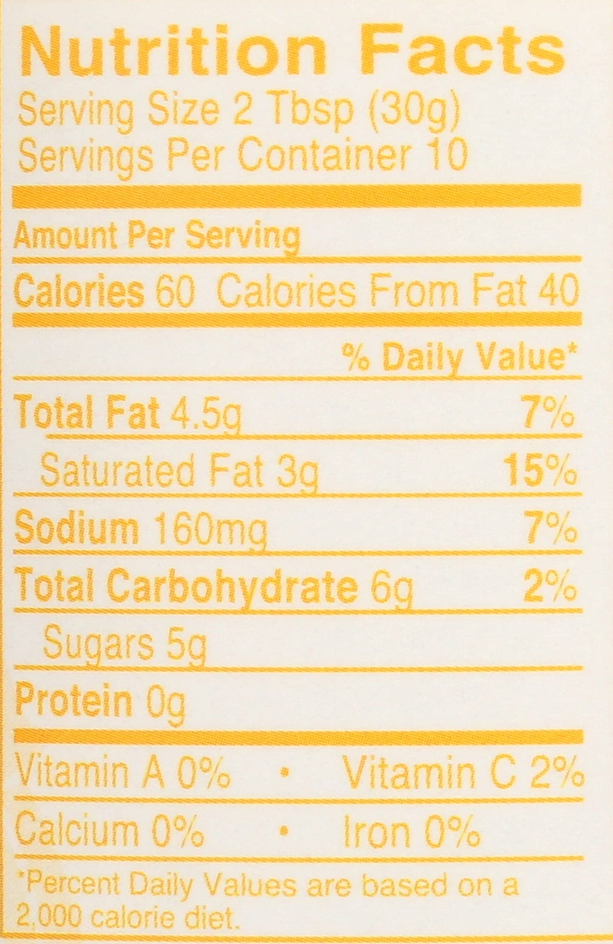 WATCHAREE'S Thai Yellow Curry Sauce ingredients close-up showing premium base.