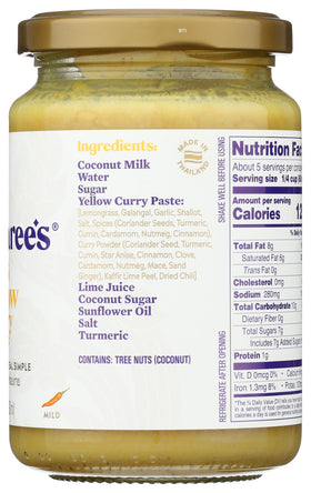 WATCHAREE'S Thai Yellow Curry Sauce kitchen setup inspiring bold home cooking.