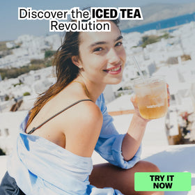 Waterdrop Iced Tea Raspberry flavor offering a refreshing fruit-forward option