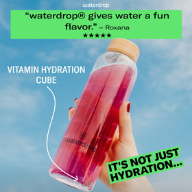 Waterdrop MICRODRINK compact travel pack for on-the-go hydration