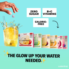 Waterdrop Microdrink travel pack ready for on-the-go hydration