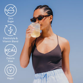 Waterdrop Microdrink on-the-go pack ready to flavor water anywhere.