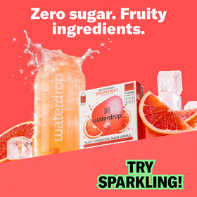 Waterdrop MICRODRINK orange flavor cube for refreshing water